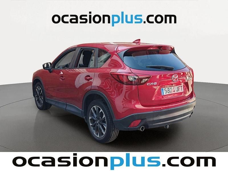 Usado Mazda CX-5 Luxury 150 CV (110 kW) 2015 Rojo SUV