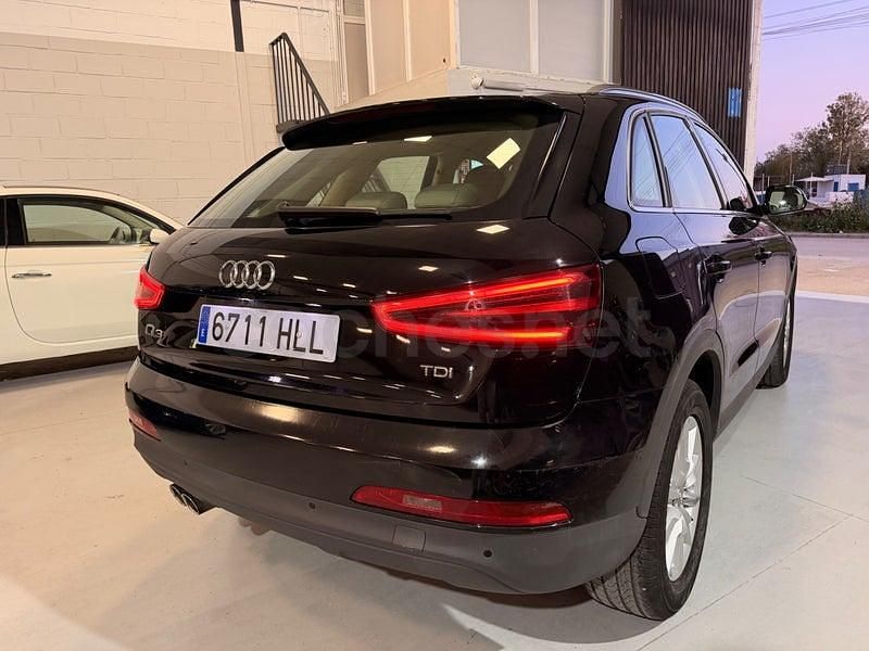 Usado Audi Q3 140 CV (102 kW) 2013 Negro SUV