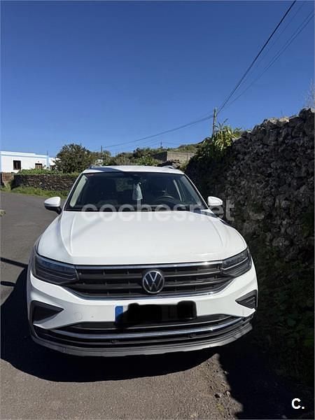 Usado VW Tiguan Advance 150 CV (110 kW) 2020 Blanco SUV
