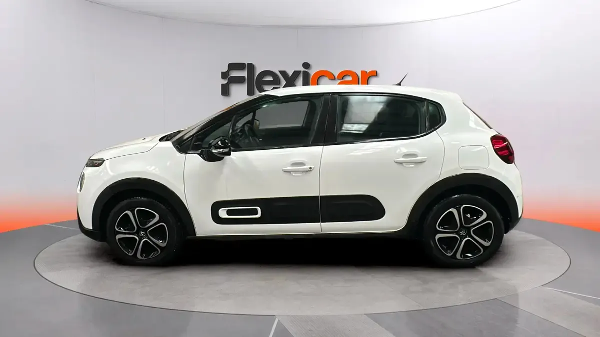 Usado Citroën C3 102 CV (75 kW) 2022 Blanco Utilitario