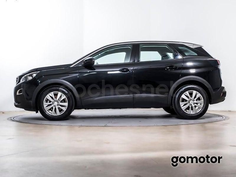 Usado Peugeot 3008 Active 130 CV (95 kW) 2017 Negro SUV