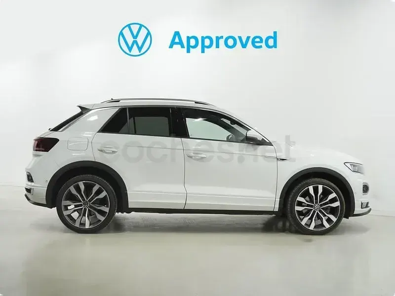 Usado VW T-Roc Sportline 150 CV (110 kW) 2021 Blanco SUV