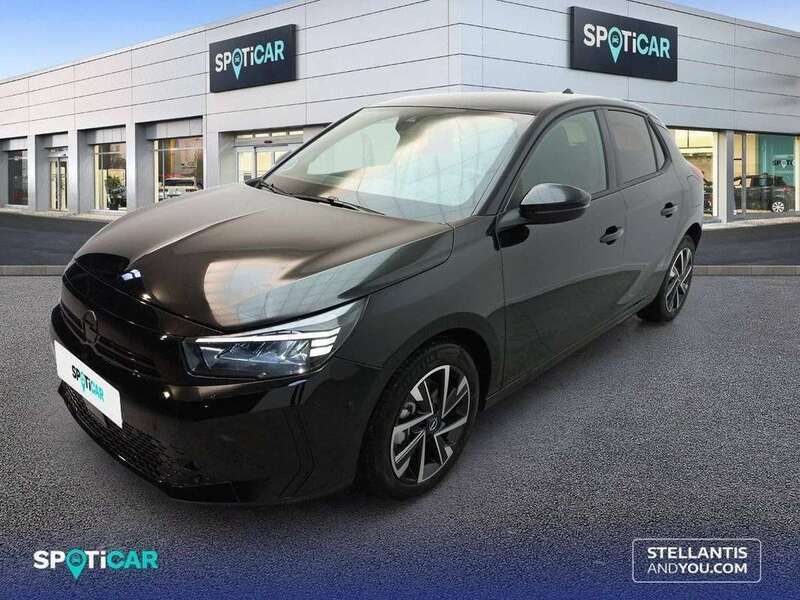 Negro Usado 2024 Opel Corsa Berlina | 14.900 € (Precio justo) - Imagen 1/4