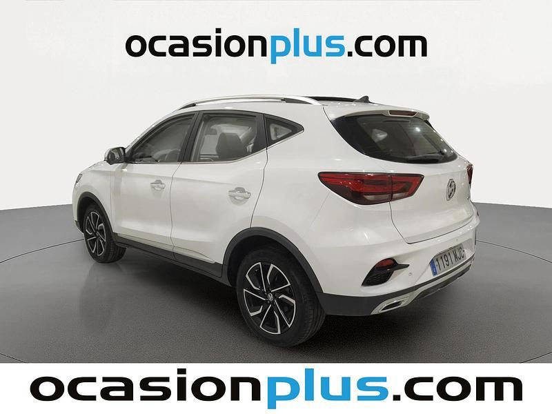 Usado MG ZS Luxury 111 CV (81 kW) 2023 Blanco SUV