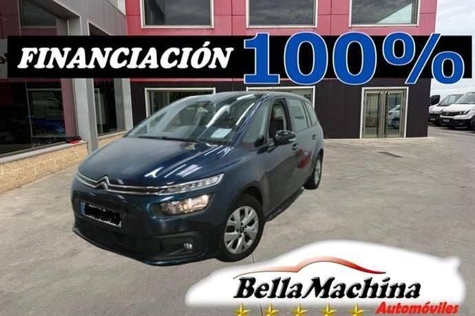 Negro Usado 2021 Citroën C4 Monovolumen | 13.975 € (Precio justo) - Imagen 1/1
