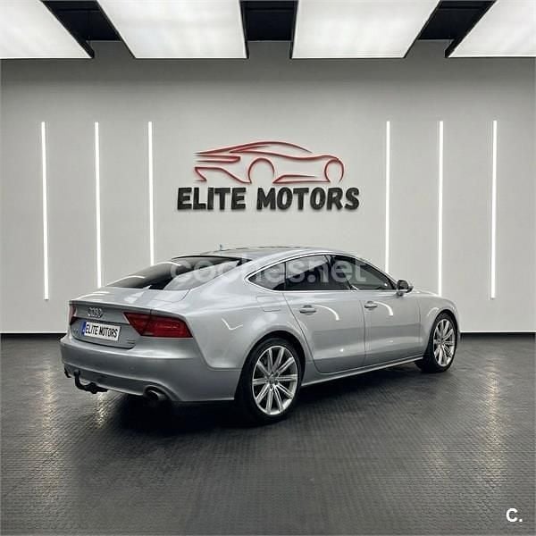 Usado Audi A7 Sportback 300 CV (220 kW) 2011 Gris / plata Utilitario