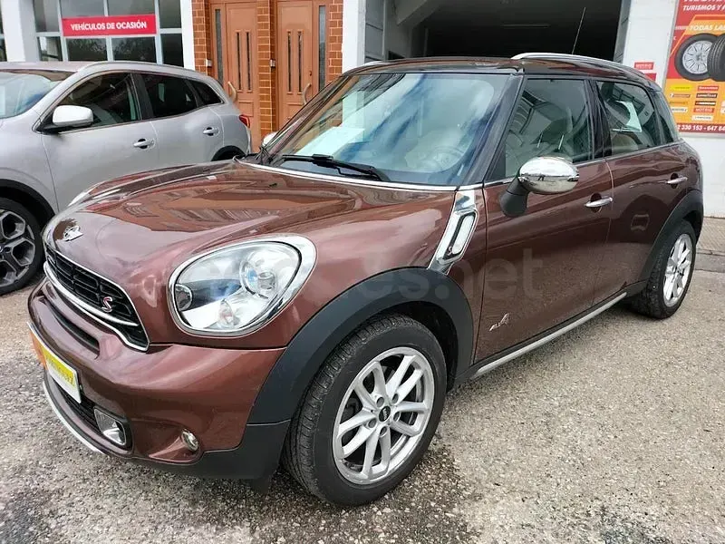 Usado Mini Cooper SD Countryman 143 CV (105 kW) 2014 Marrón SUV