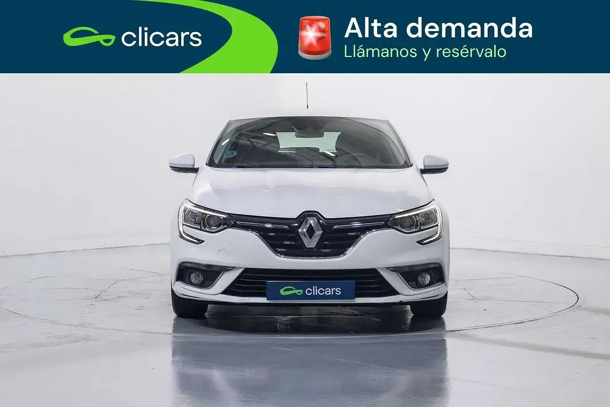 Usado Renault Mégane 101 CV (74 kW) 2017 Blanco Utilitario