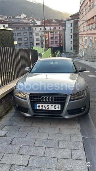 Gris / plata Usado 2008 Audi A5 Coupe | 7000 € (Buen precio) - Imagen 1/4