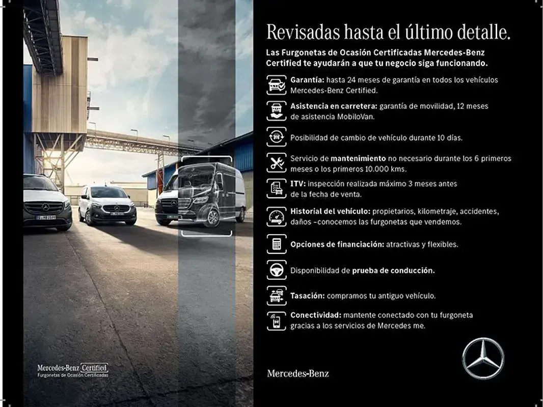 Usado Mercedes Sprinter 114 CV (83 kW) 2024 Van