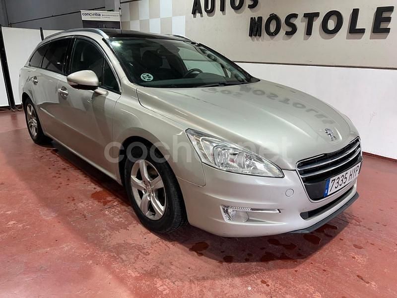 Beige Usado 2014 Peugeot 508 SW Access Familiar | 6750 € (Buen precio) - Imagen 1/4