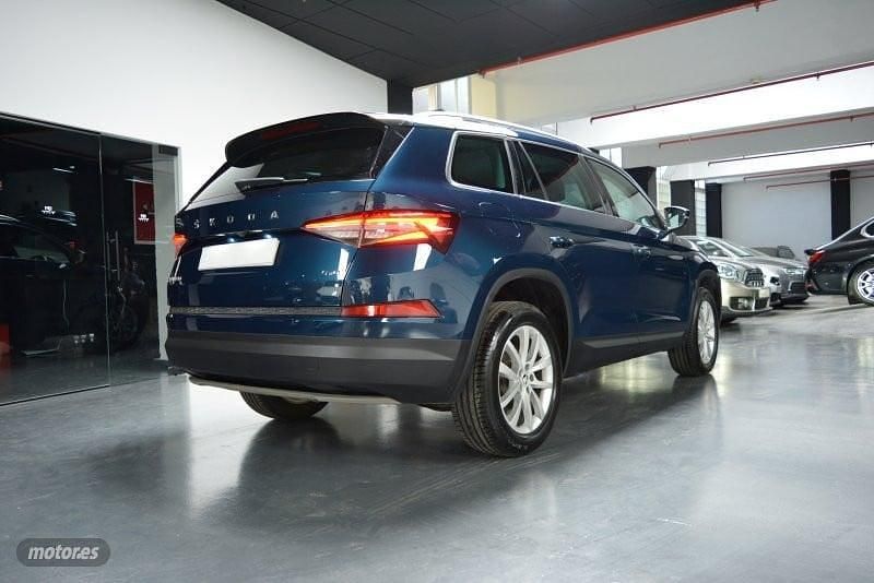 Usado Skoda Kodiaq Style 201 CV (147 kW) 2022 Azul SUV
