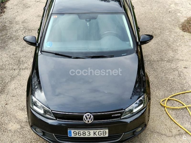 Negro Usado 2013 VW Jetta Berlina | 6900 € (Precio justo) - Imagen 1/4