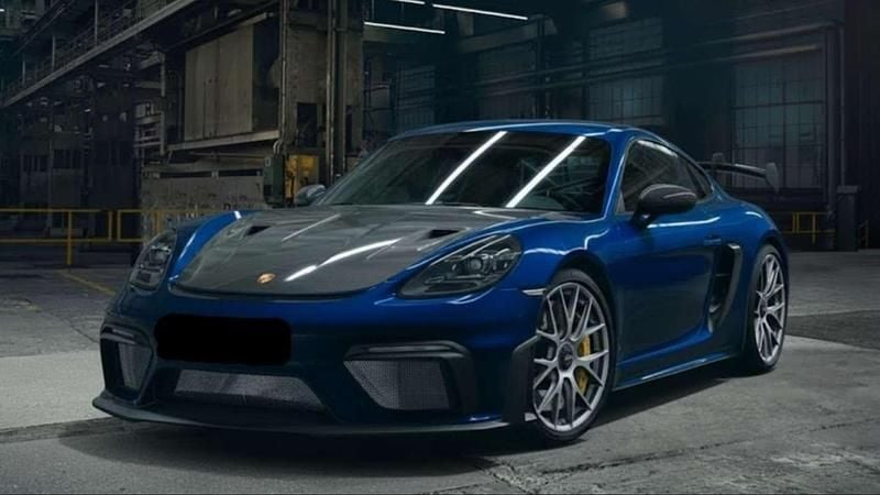 Nuevo Porsche Cayman GT4 500 CV (367 kW) 2025 Azul Coupe