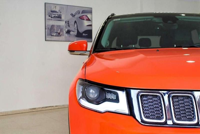 Occasion Jeep Compass Limited 170 ch (125 kW) 2018 Rouge SUV