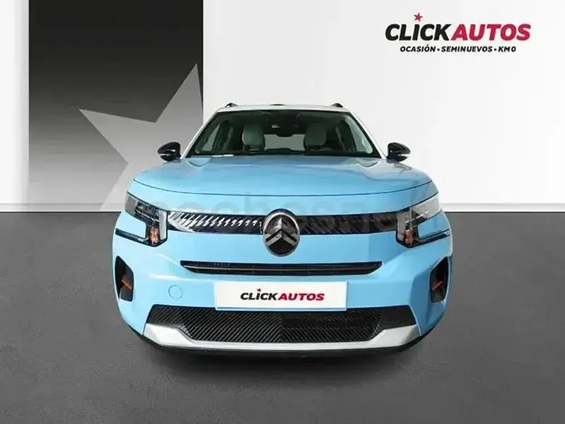 Usado Citroën C3 100 CV (73 kW) 2025 Azul SUV