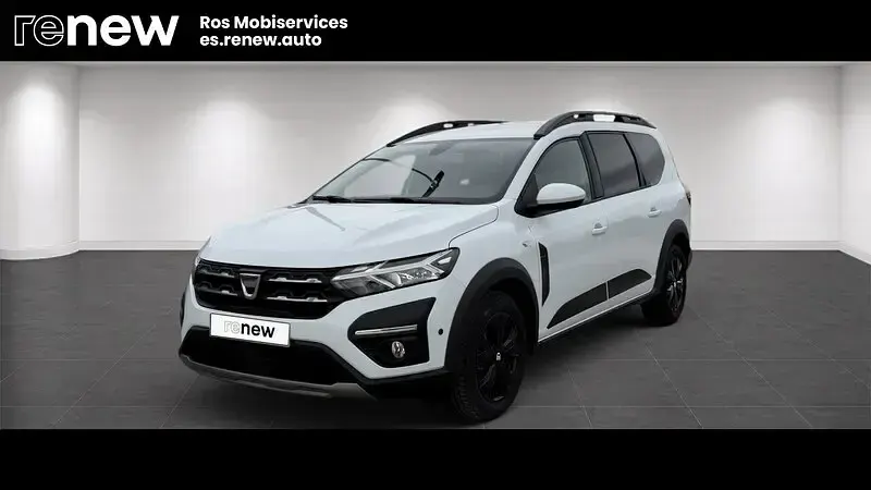 Usado Dacia Jogger Extreme 100 CV (73 kW) 2022 Blanco Monovolumen