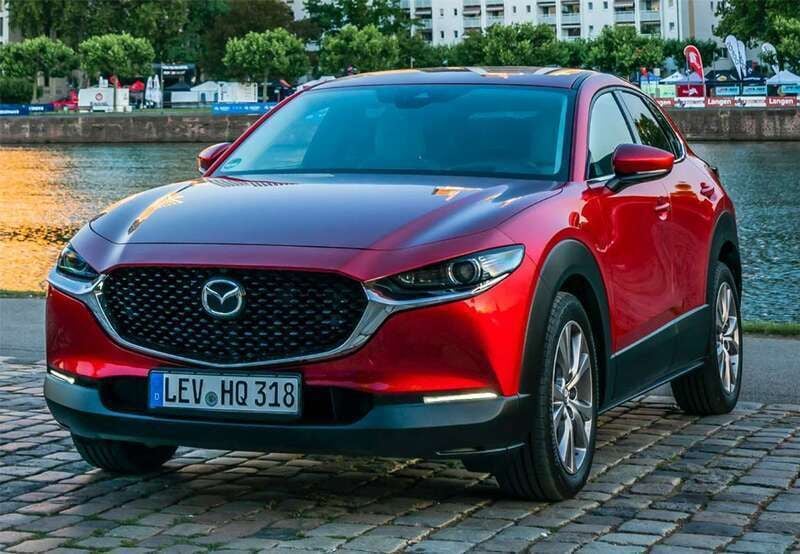Rojo Usado 2020 Mazda CX-30 SUV | 20.600 € (Precio justo) - Imagen 1/4