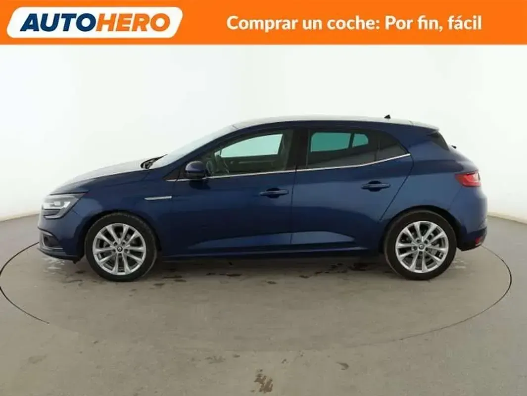 Usado Renault Mégane Zen 132 CV (97 kW) 2017 Azul Utilitario