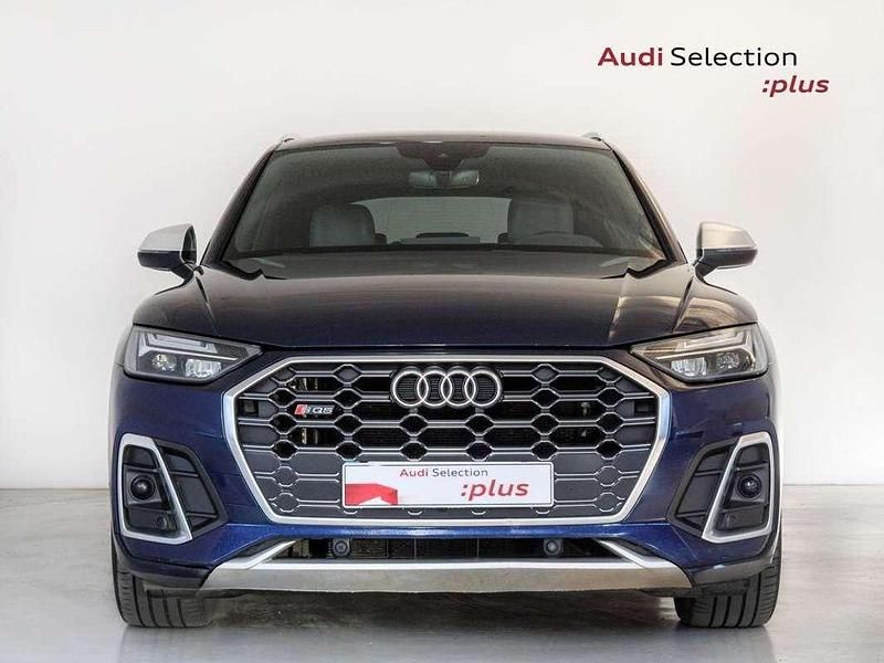 Usado Audi SQ5 341 CV (250 kW) 2022 Azul SUV