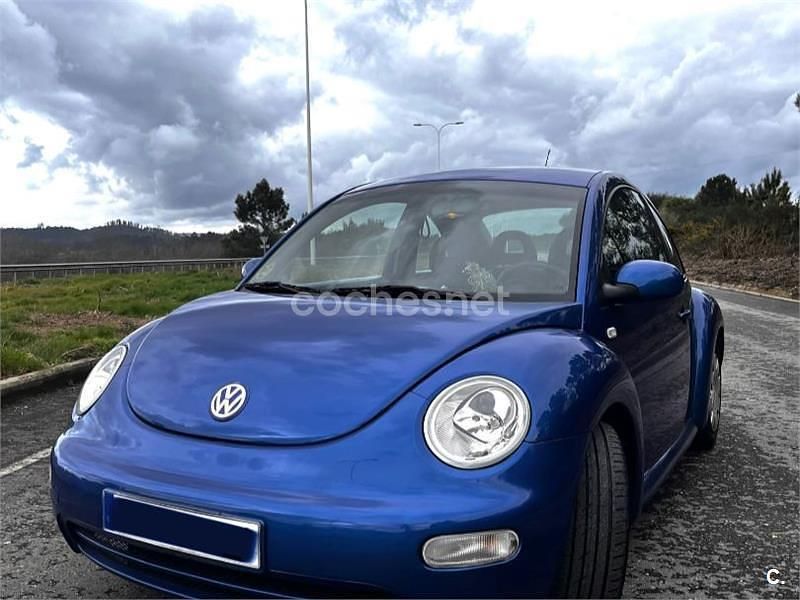 Azul Usado 2003 VW Beetle Berlina | 5000 € (Precio justo) - Imagen 1/4