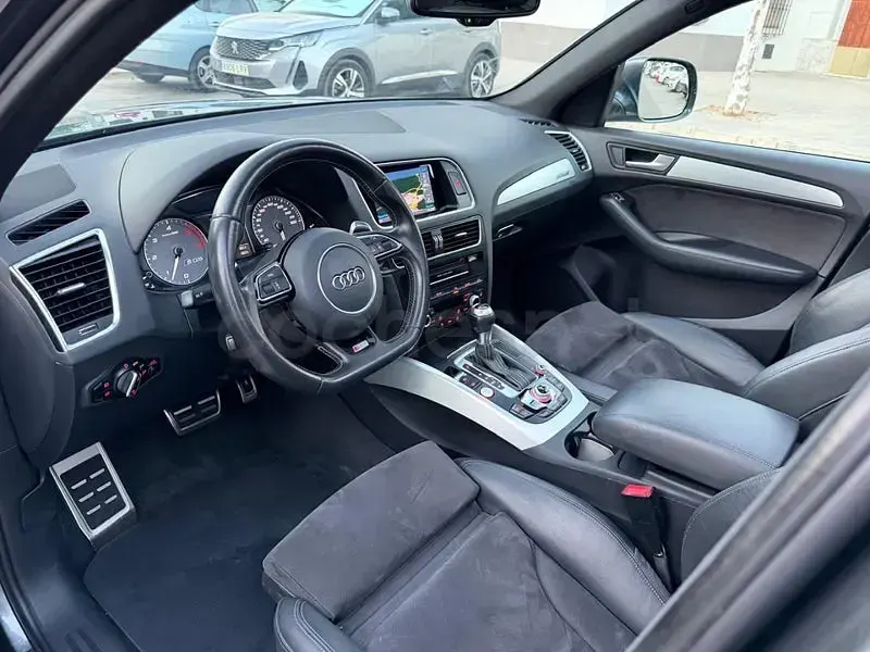 Usado Audi SQ5 313 CV (230 kW) 2014 Gris / plata SUV