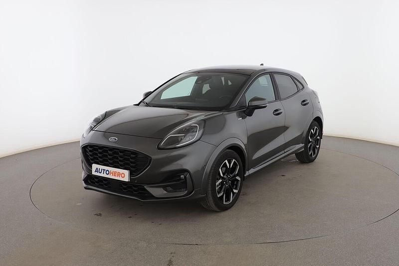 Gris Usado 2022 Ford Puma ST-Line X SUV | 23.399 € (Un poco caro) - Imagen 1/3