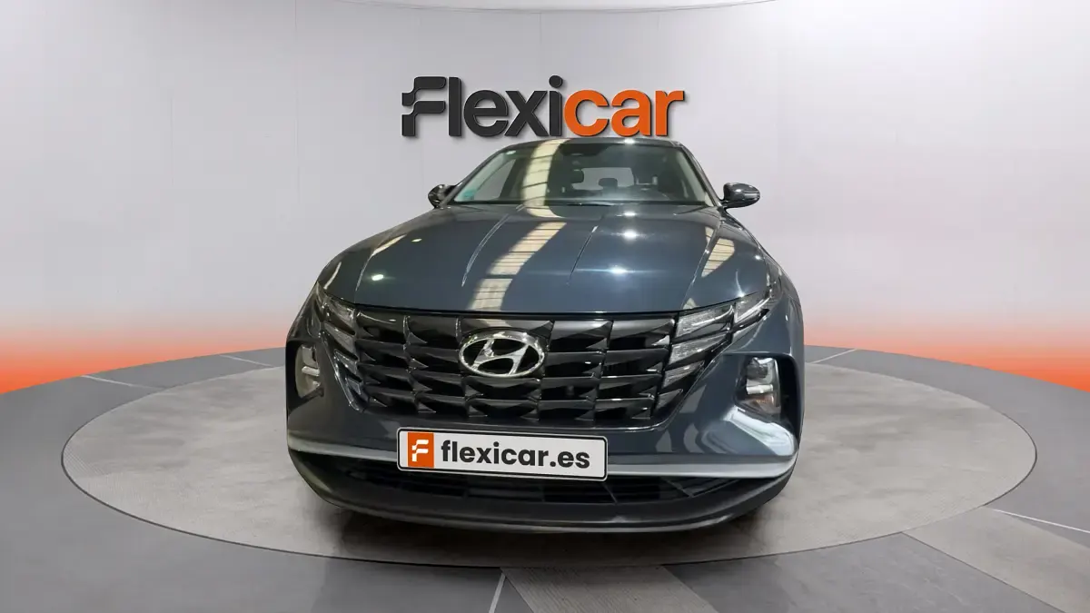 Usado Hyundai Tucson 116 CV (85 kW) 2023 Azul SUV