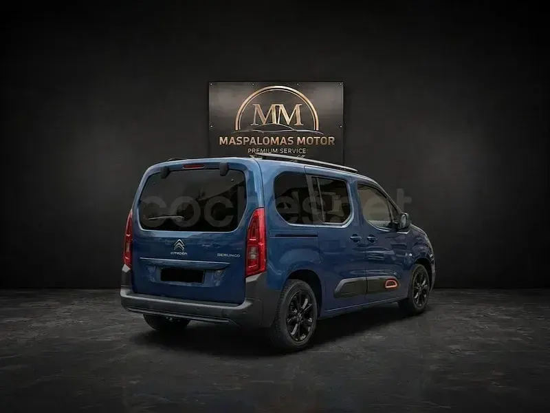 Usado Citroën Berlingo Live 110 CV (80 kW) 2019 Azul Monovolumen