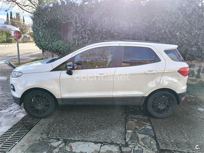 Brugt Ford Ecosport Titanium S 140 HK (102 kW) 2016 Hvid SUV