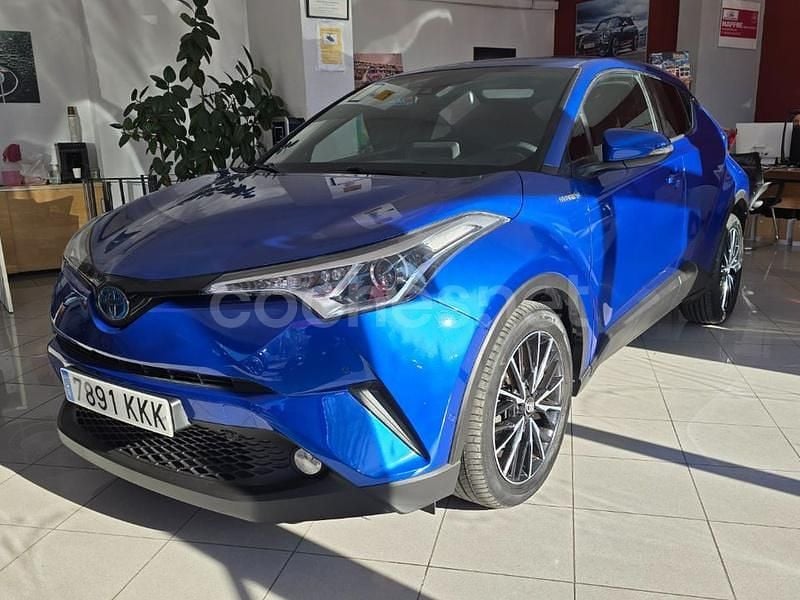 Azul Usado 2018 Toyota C-HR Advance SUV | 18.990 € (Precio justo) - Imagen 1/4