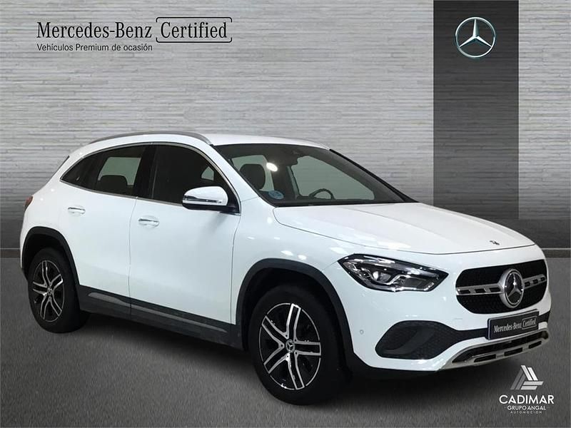 Usado Mercedes GLA200 Progressive 163 CV (119 kW) 2022 Blanco SUV