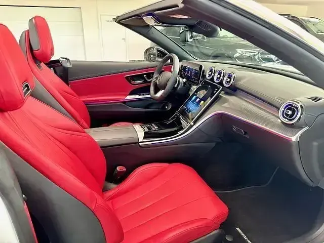Usado Mercedes CLE220 197 CV (144 kW) 2025 Blanco Descapotable