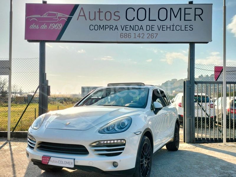Usado Porsche Cayenne 245 CV (180 kW) 2011 Blanco SUV