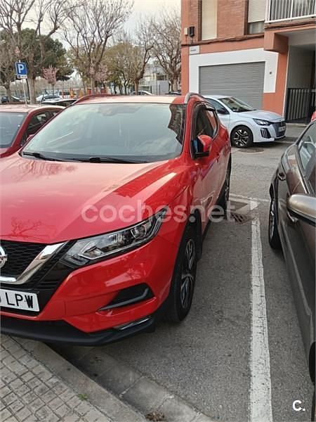 Usado Nissan Qashqai 140 CV (102 kW) 2021 Rojo SUV