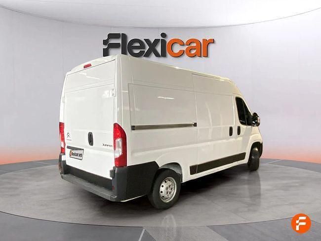 Usado Citroën Jumper 140 CV (102 kW) 2021 Blanco Monovolumen