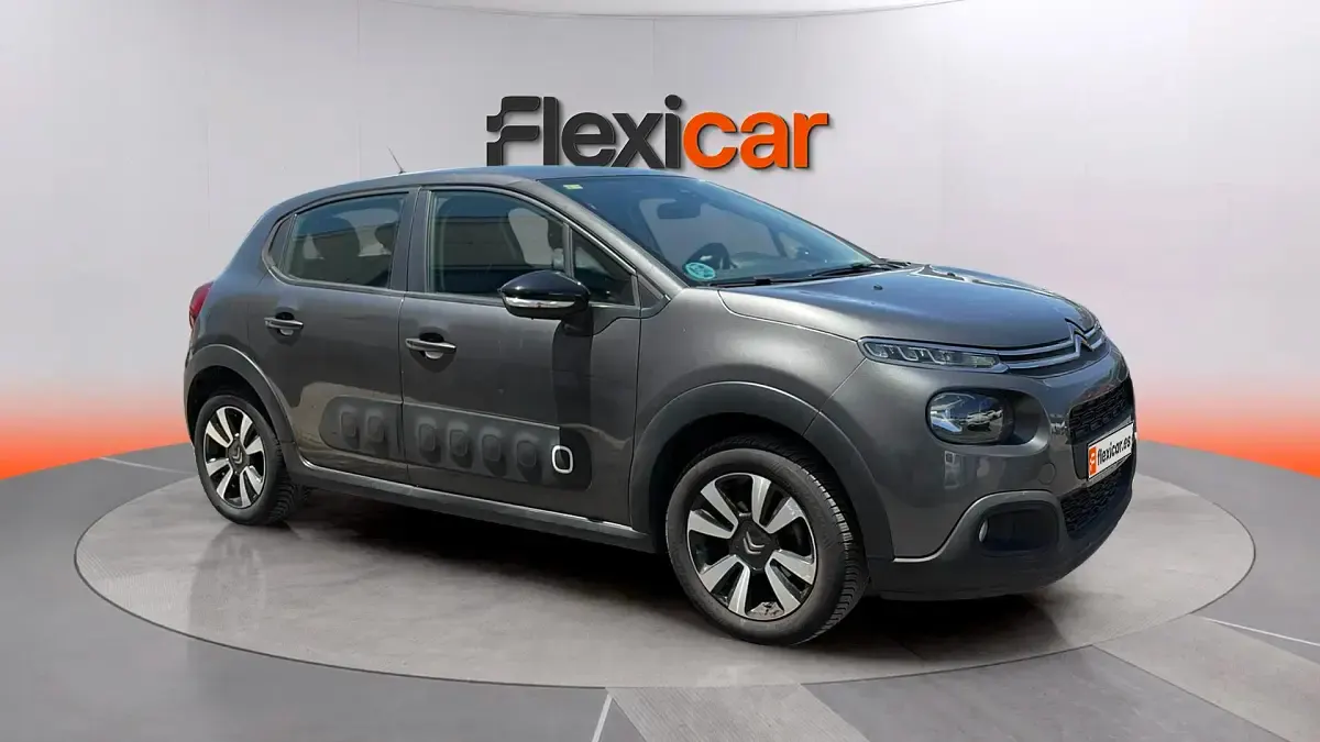 Usado Citroën C3 Business Class 82 CV (60 kW) 2018 Gris Utilitario