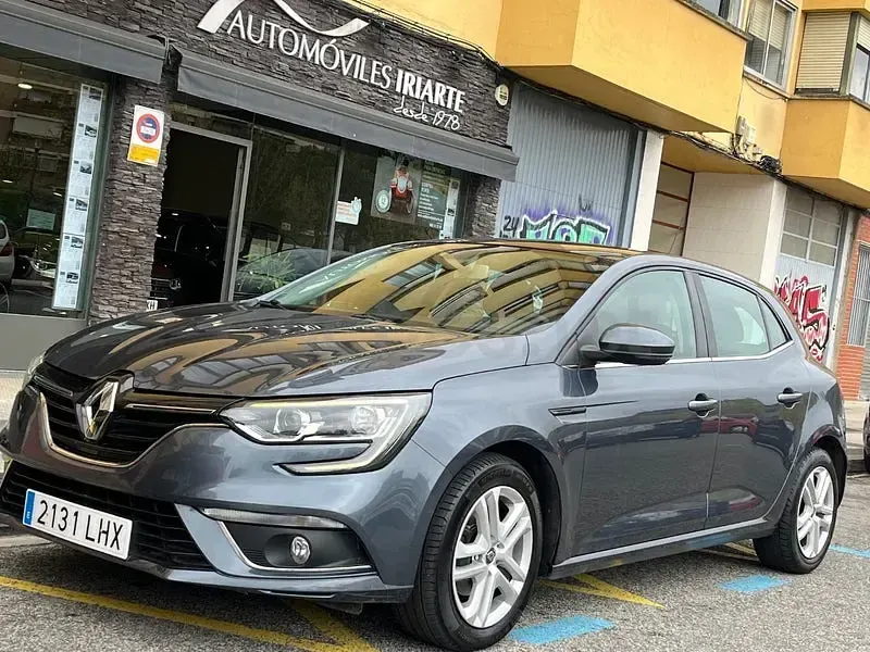 Usado Renault Mégane II Business 115 CV (84 kW) 2021 Azul Berlina