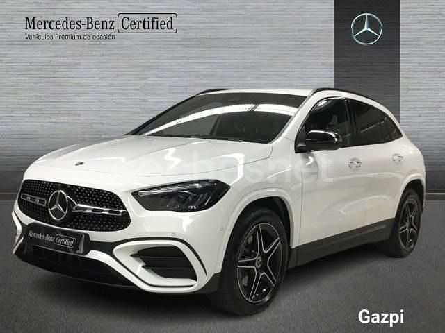 Blanco Usado 2024 Mercedes GLA250 SUV | 43.900 € (Precio justo) - Imagen 1/4