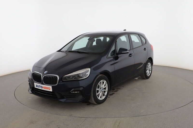 Azul Usado 2018 BMW 218 Active Tourer Performance Monovolumen | 16.199 € (Precio justo) - Imagen 1/4