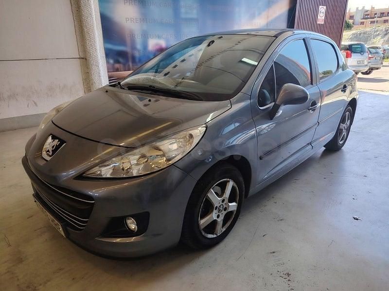 Usado Peugeot 207 Sport 92 CV (67 kW) 2010 Gris / plata Berlina