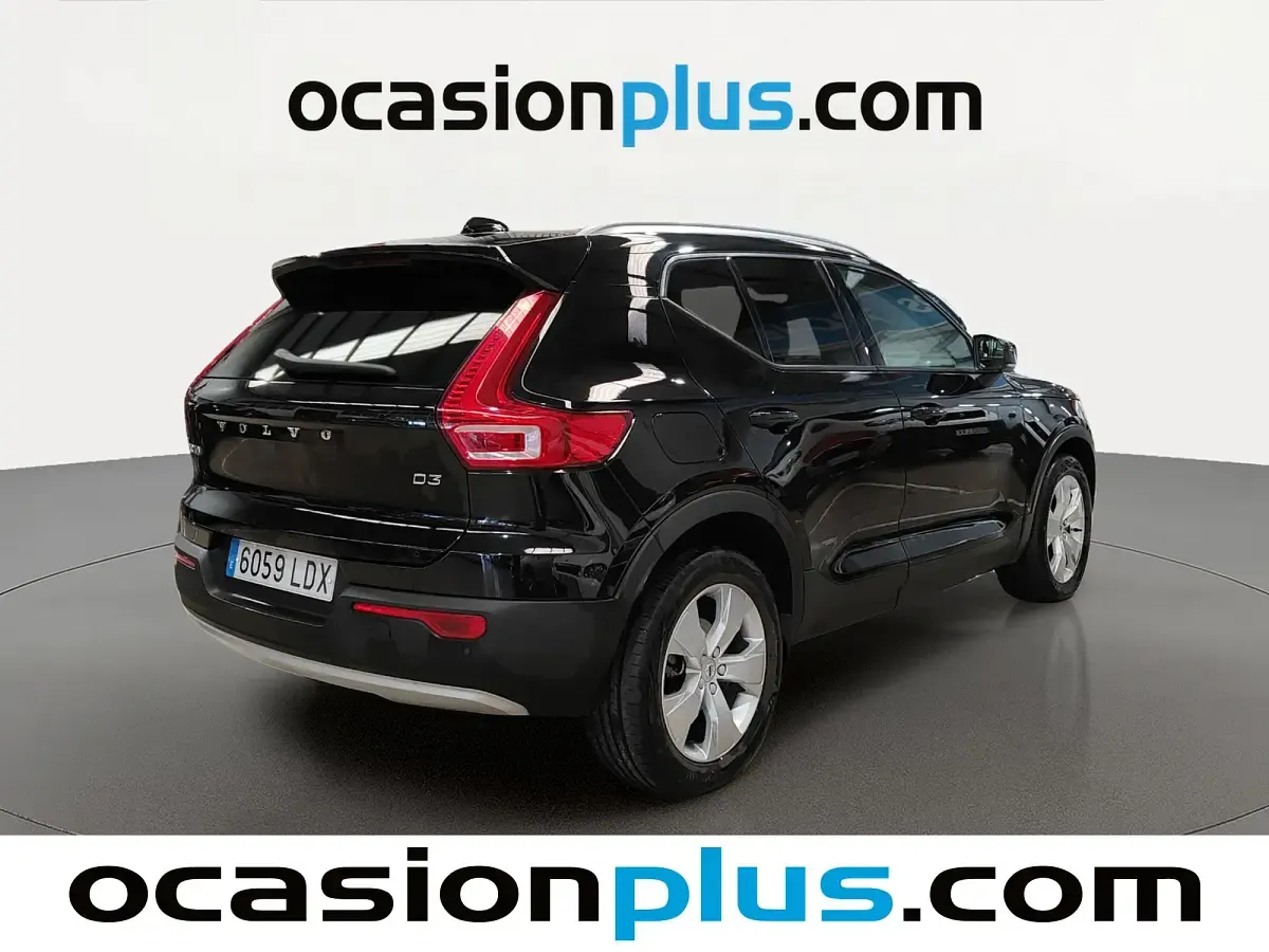 Usado Volvo XC40 Business Edition 150 CV (110 kW) 2020 Negro SUV
