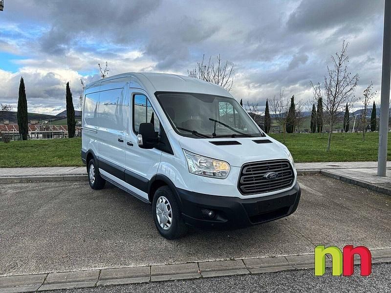 Usado Ford Transit Trend 130 CV (95 kW) 2018 Blanco Van