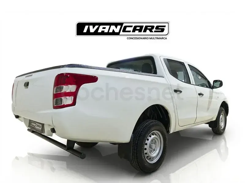 Usado Mitsubishi L200 154 CV (113 kW) 2018 Blanco Pickup/Camioneta