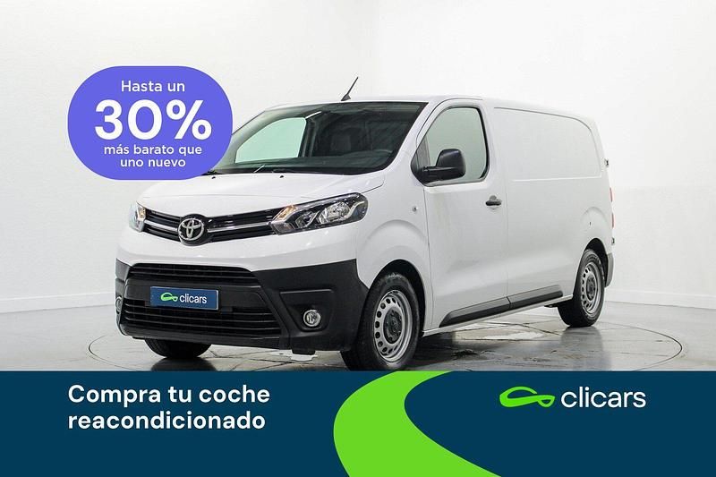 Usado Toyota Proace 120 CV (88 kW) 2021 Blanco Monovolumen