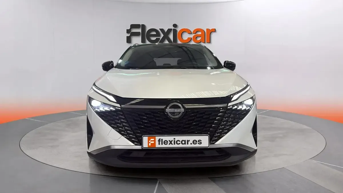Usado Nissan Qashqai N-Connecta 140 CV (102 kW) 2025 Blanco SUV