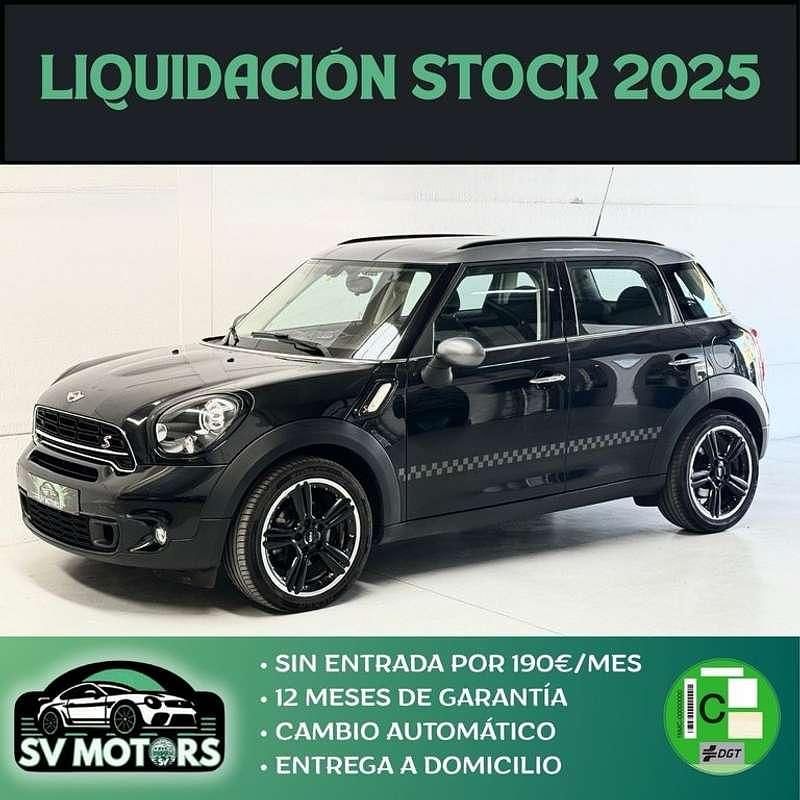 Usado Mini Cooper SD Countryman 143 CV (105 kW) 2015 Negro SUV