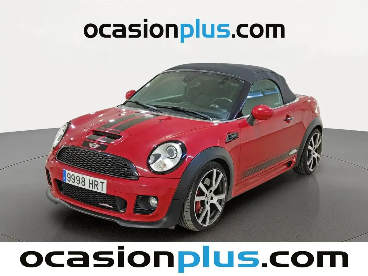 Usado Mini John Cooper Works Roadster 211 CV (155 kW) 2013 Rojo Descapotable