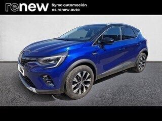 Azul Usado 2024 Renault Captur Techno SUV | 22.350 € (Precio justo) - Imagen 1/4