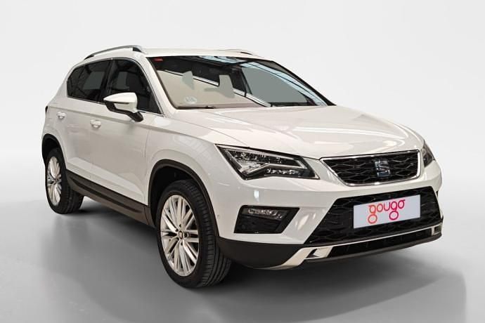 Usado Seat Ateca Ecomotive 116 CV (85 kW) 2018 Azul SUV